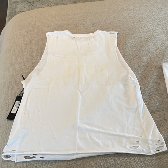 Soulcycle distressed tank NEW - Picture 7 of 7